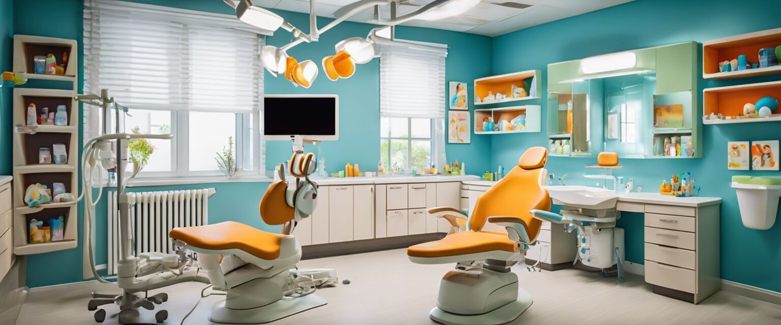 Pediatric dentistry office