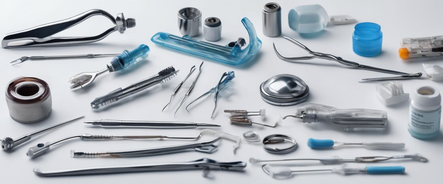 Emergency dental tools