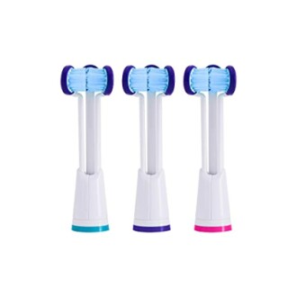 Triple Bristle Compatible Sonicare Toothbrush Heads