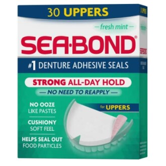 Sea Bond Secure Denture Adhesive Seals