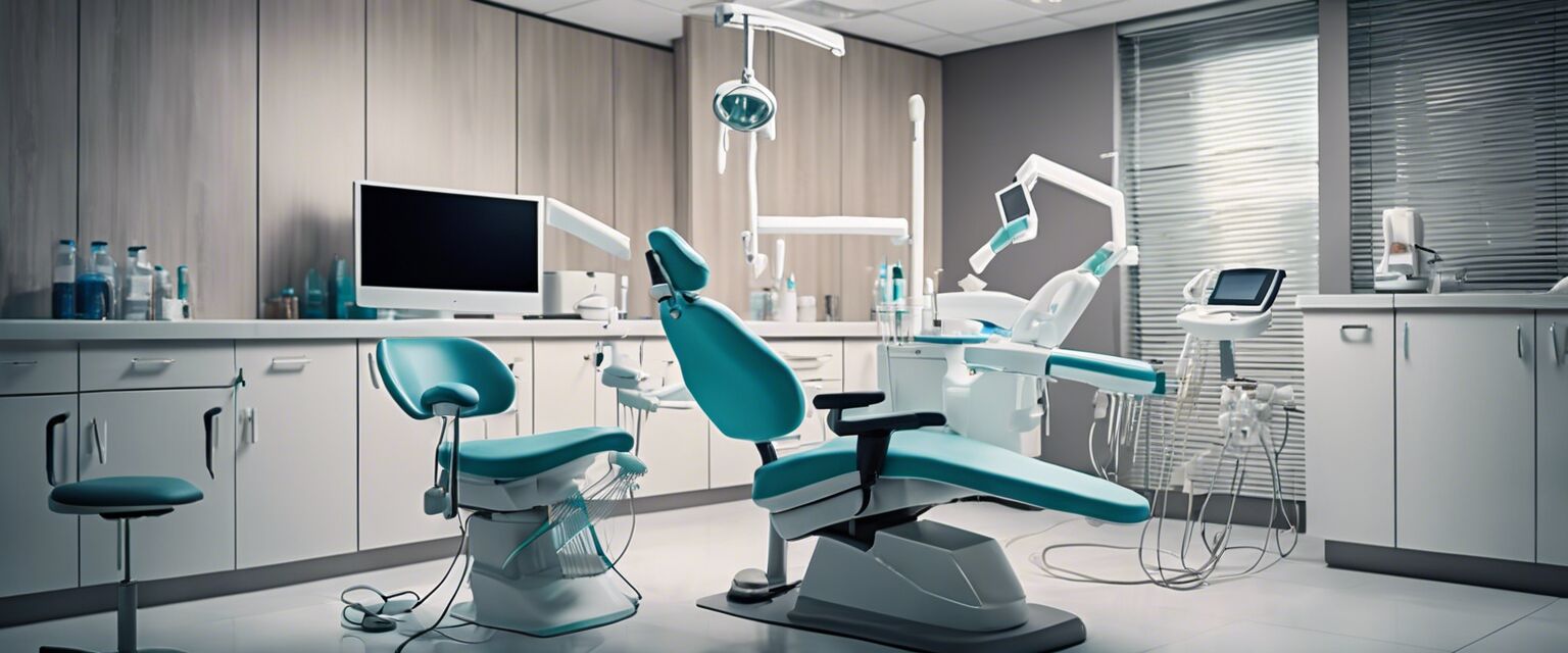 Calm dental office environment